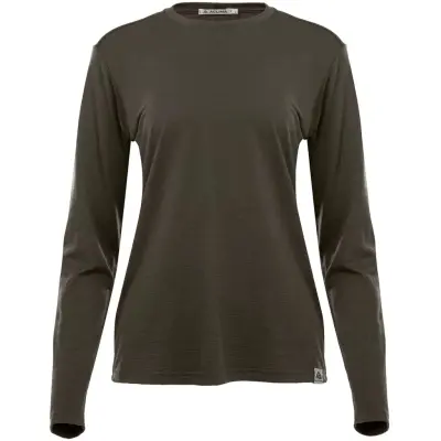 Aclima LightWool 180 Crewneck W's Tarmac