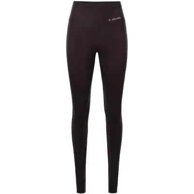 Aclima LightWool 180 Longs W's Chocolate Plum