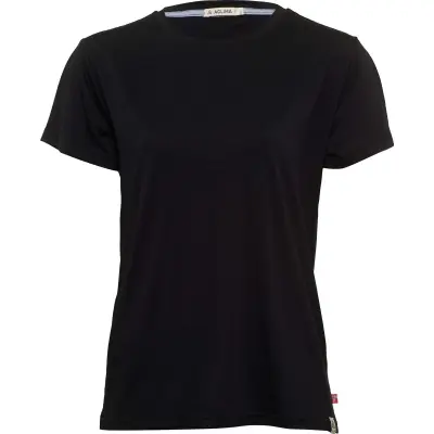 Aclima LightWool Classic Tee Woman Jet Black