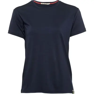 Aclima LightWool Classic Tee Woman Navy Blazer
