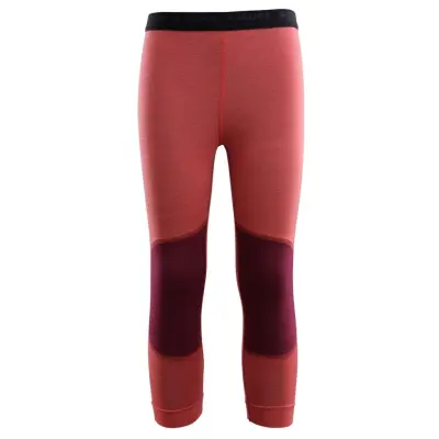 Aclima LightWool Longs Children Baked Apple/Zinfandel