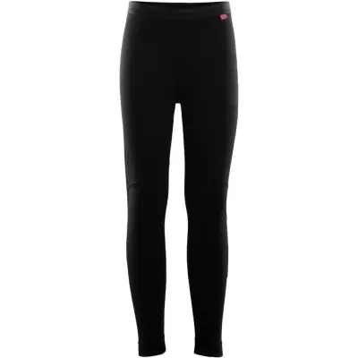 Aclima LightWool Longs Junior Jet Black
