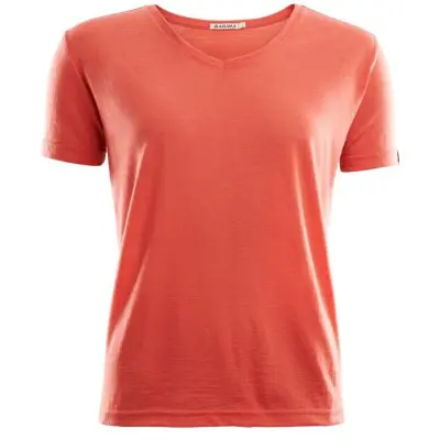 Aclima LightWool T-shirt Loose Fit Woman Burnt Sienna