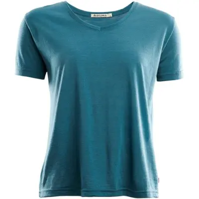 Aclima LightWool T-shirt Loose Fit Woman Tapestry