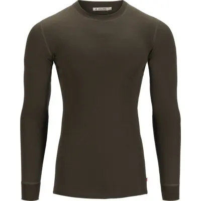 Aclima Men's WarmWool Crew Neck Tarmac