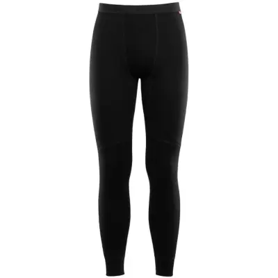 Aclima M's DoubleWool Longs Jet Black/Marengo