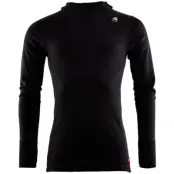 Aclima M's WarmWool Hood Sweater Jet Black