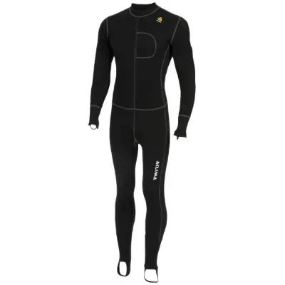 Aclima Unisex WarmWool Bodypiece Jet Black