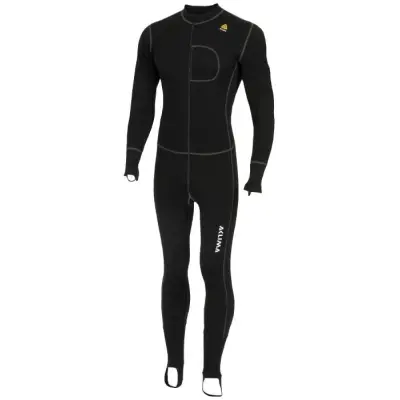 Aclima Unisex WarmWool Bodypiece Jet Black