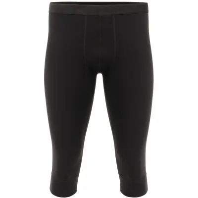Aclima WarmWool 3/4 Longs Man Jet Black