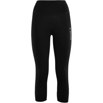 Aclima WarmWool 3/4 Longs Woman Jet Black