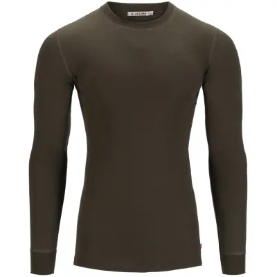 Aclima WarmWool Crewneck M's Tarmac