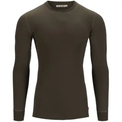 Aclima WarmWool Crewneck M's Tarmac