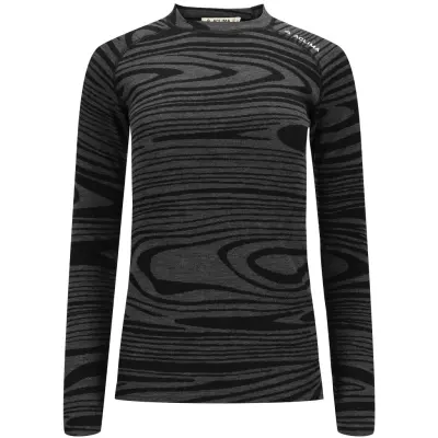 Aclima WarmWool Crewneck W's Black Motion