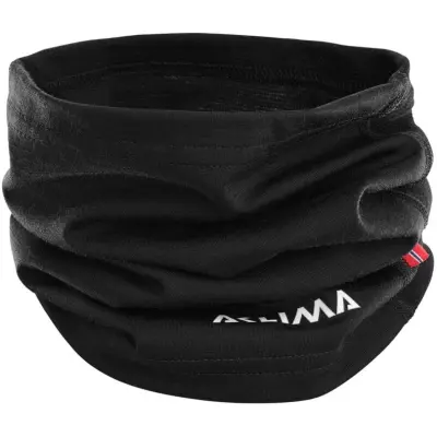 Aclima WarmWool Headover Windwool Jet Black