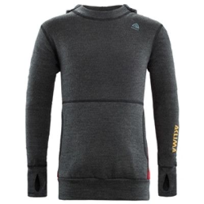 Aclima Warmwool Hood Sweater, Junior