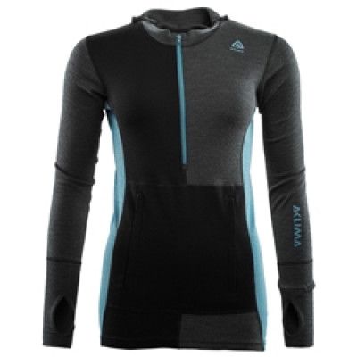 Aclima Warmwool Hood Sweater Net W