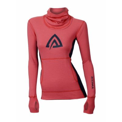 Aclima Warmwool Hooded Sweater Dam