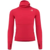 Aclima WarmWool Hoodsweater Kids Jester Red