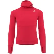 Aclima WarmWool Hoodsweater Kids Jester Red