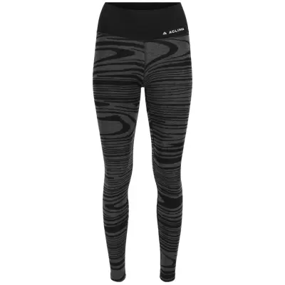 Aclima WarmWool Longs High Waist W's Black Motion