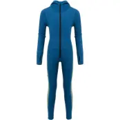 Aclima WarmWool Overall Kids Corsair/Dill