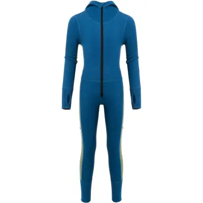 Aclima WarmWool Overall Kids Corsair/Dill