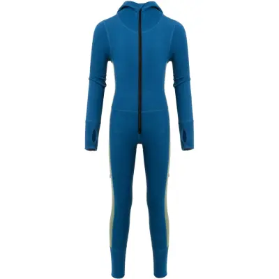 Aclima WarmWool Overall Kids Corsair/Dill