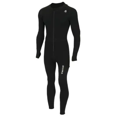 Aclima WarmWool Overall Man Jet Black