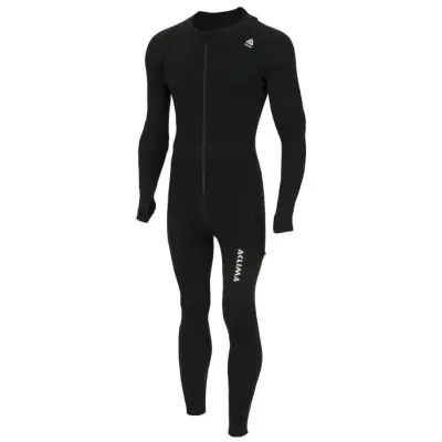 Aclima WarmWool Overall Man Jet Black