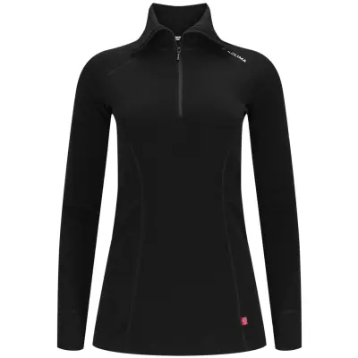 Aclima WarmWool Polo W's Jet Black