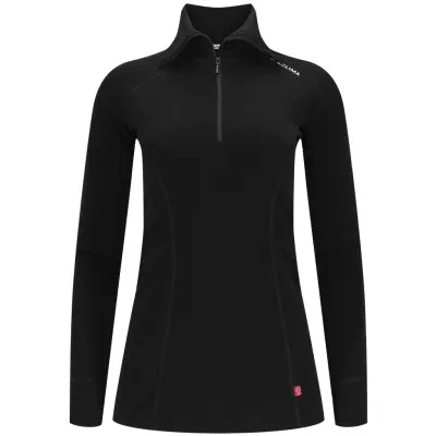 Aclima WarmWool Polo W's Jet Black
