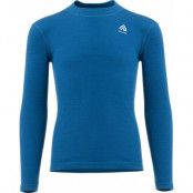 Aclima Warmwool Shirt Crew Neck Children Corsair/Marengo