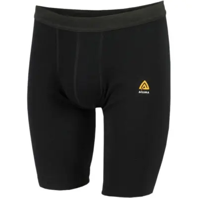 Aclima WarmWool Shorts Long Man Jet Black