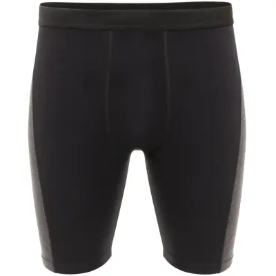 Aclima WarmWool Shorts Long w/WindWool Man V2 Jet Black/Marengo