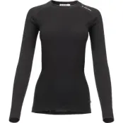 Aclima Women's WarmWool Crewneck Jet Black