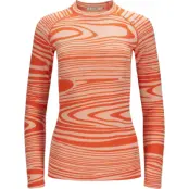 Aclima Women's WarmWool Crewneck Signature Motion