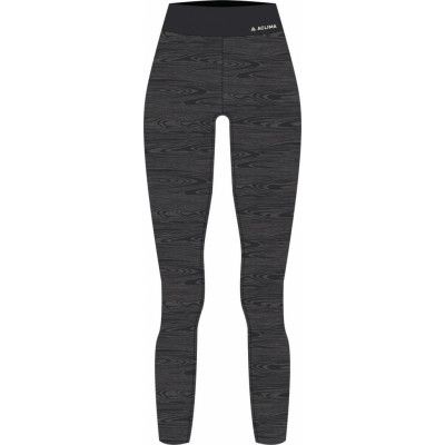 Aclima Women's Warmwool Longs High Waist Black Motion