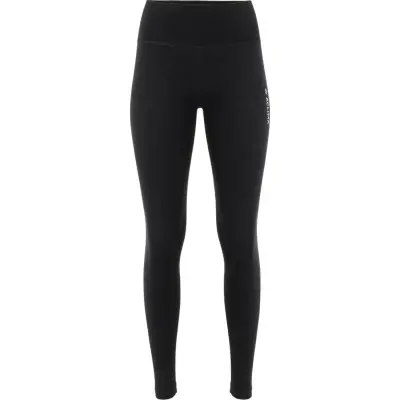 Aclima Women's Warmwool Longs High Waist Jet Black