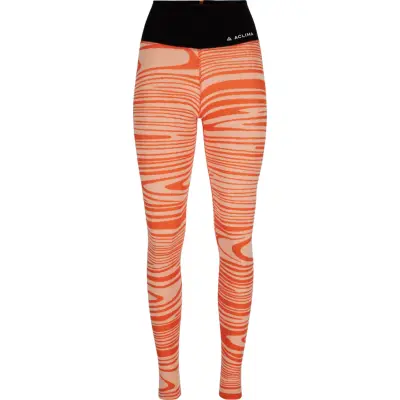 Aclima Women's Warmwool Longs High Waist Signature Motion