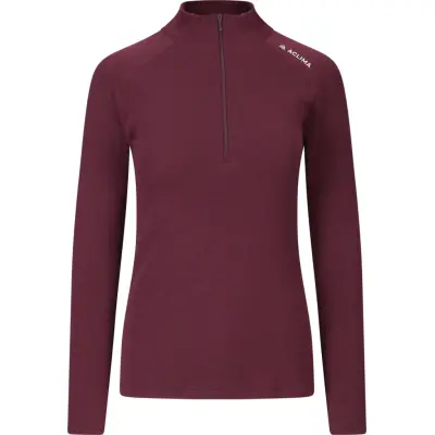 Aclima Women's WarmWool Mockneck Fig