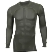 Aclima WoolNet Crewneck Man Olive Night