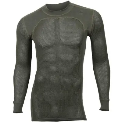 Aclima WoolNet Crewneck Man Olive Night