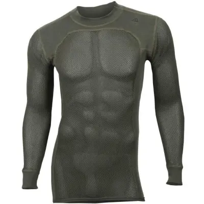 Aclima WoolNet Crewneck Man Olive Night