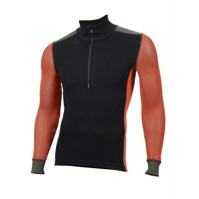 Aclima Woolnet Hiking Mockneck Man