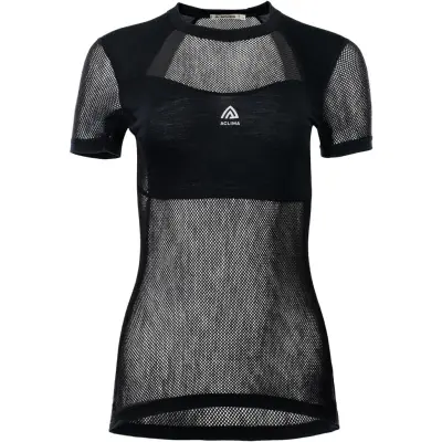 Aclima WoolNet Light T-shirt W's Jet Black
