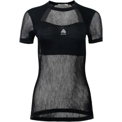 Aclima WoolNet Light T-shirt W's Jet Black