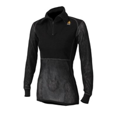 Aclima Woolnet Polo Shirt With Zip, W
