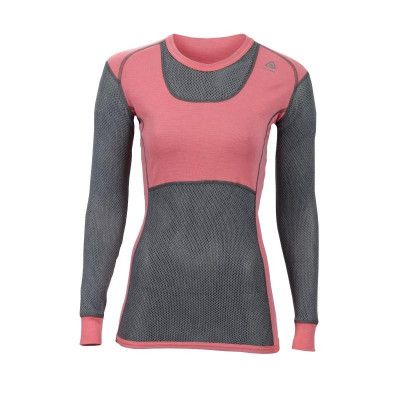 Aclima Woolnet Shirt Crew Neck Dam - Tornad0/Calypso - UTFÖRSÄLJNING