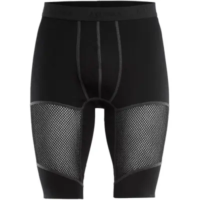 Aclima WoolNet Shorts Long Man Jet Black